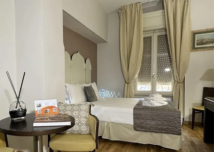 Konukevi Maison Delle Naiadi Roma